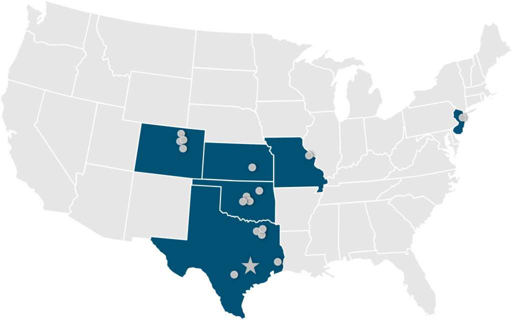 Map of Tekton Research Site Locations_4-6-25