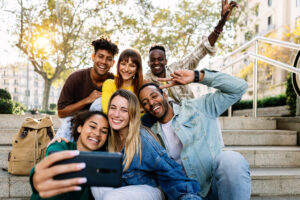 young healthy research study participants