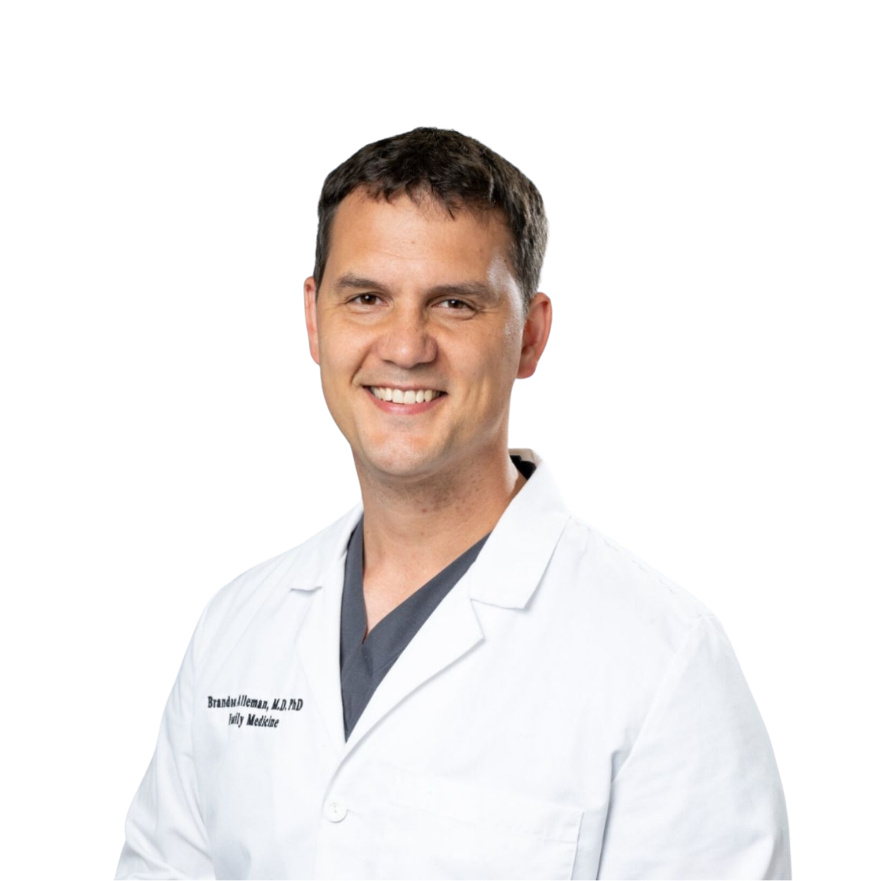 Brandon Alleman, MD