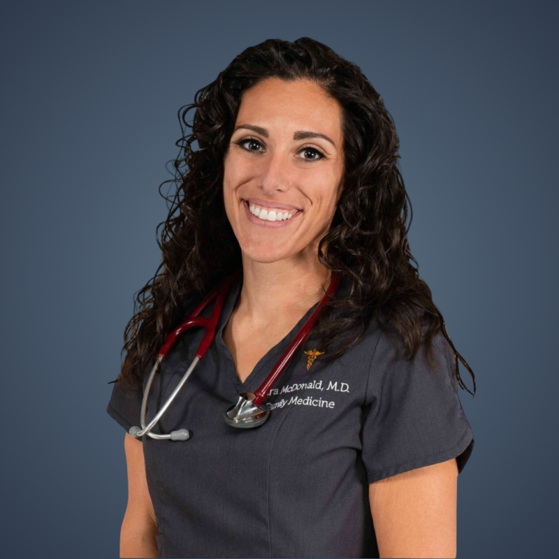 Jara McDonald, MD Tekton Medical Director
