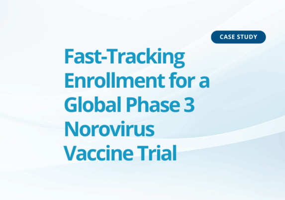 Fast-Tracking Enrollment for a Global Phase 3 Norovirus Vaccine Trial